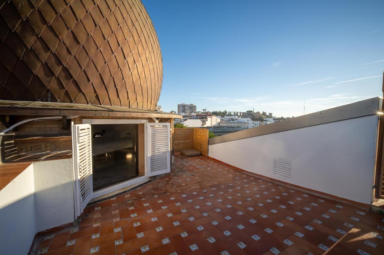 Conjunto De Apartamentos Antiguo Palacio Hotel Paris Huelva Exterior foto