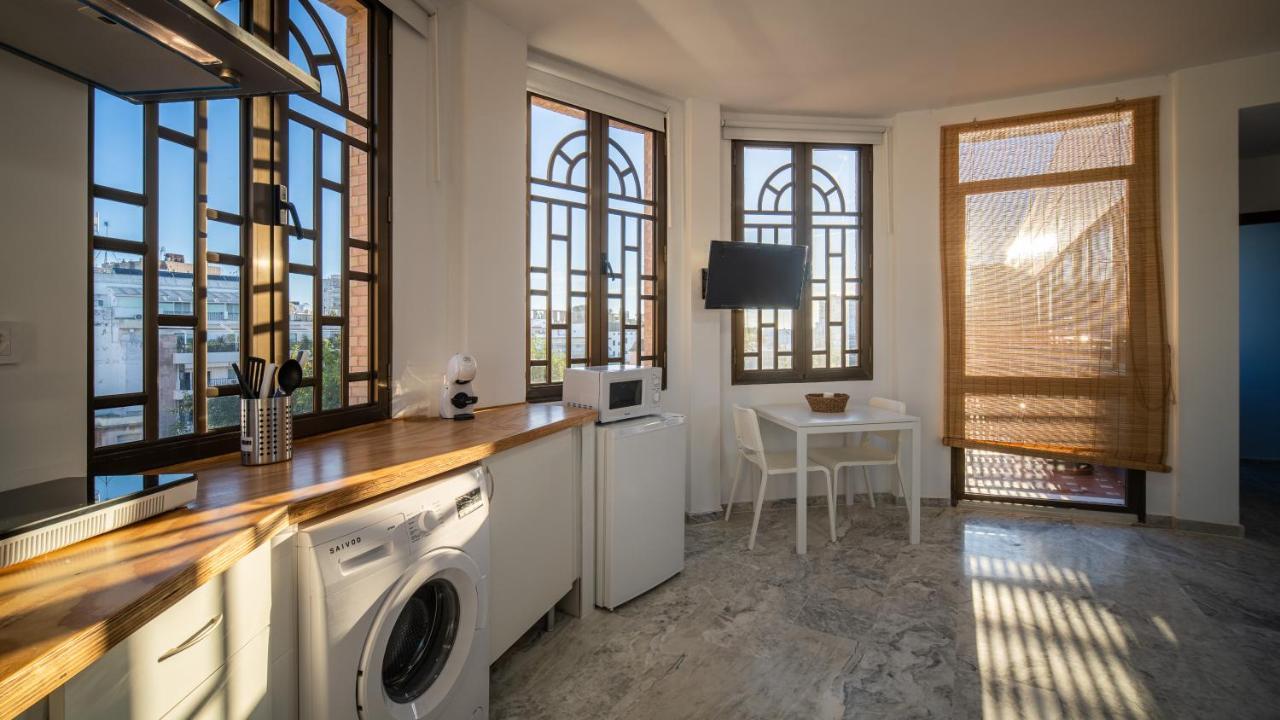 Conjunto De Apartamentos Antiguo Palacio Hotel Paris Huelva Exterior foto