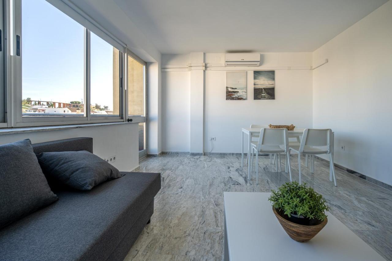 Conjunto De Apartamentos Antiguo Palacio Hotel Paris Huelva Exterior foto