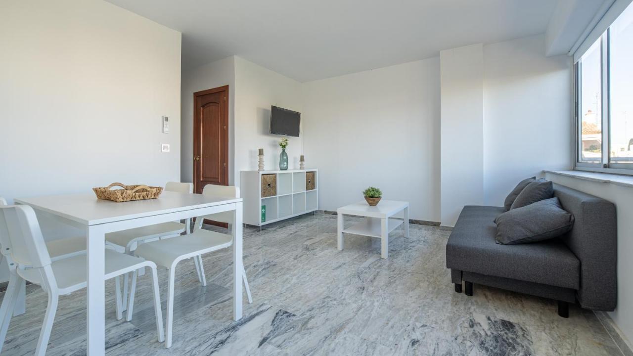 Conjunto De Apartamentos Antiguo Palacio Hotel Paris Huelva Exterior foto