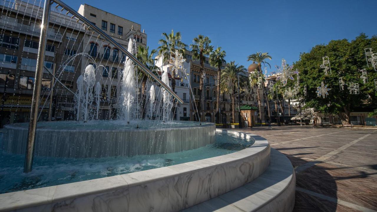 Conjunto De Apartamentos Antiguo Palacio Hotel Paris Huelva Exterior foto