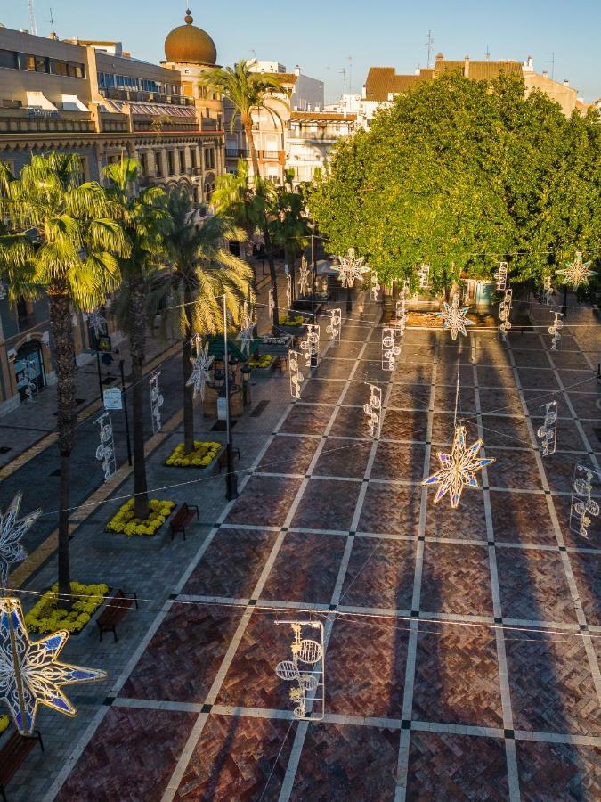 Conjunto De Apartamentos Antiguo Palacio Hotel Paris Huelva Exterior foto