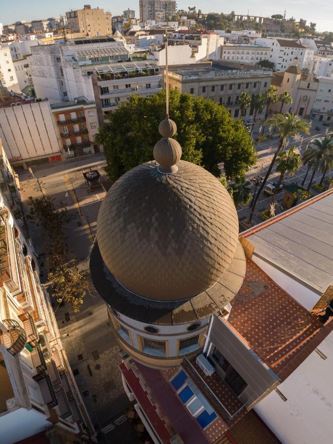 Conjunto De Apartamentos Antiguo Palacio Hotel Paris Huelva Exterior foto
