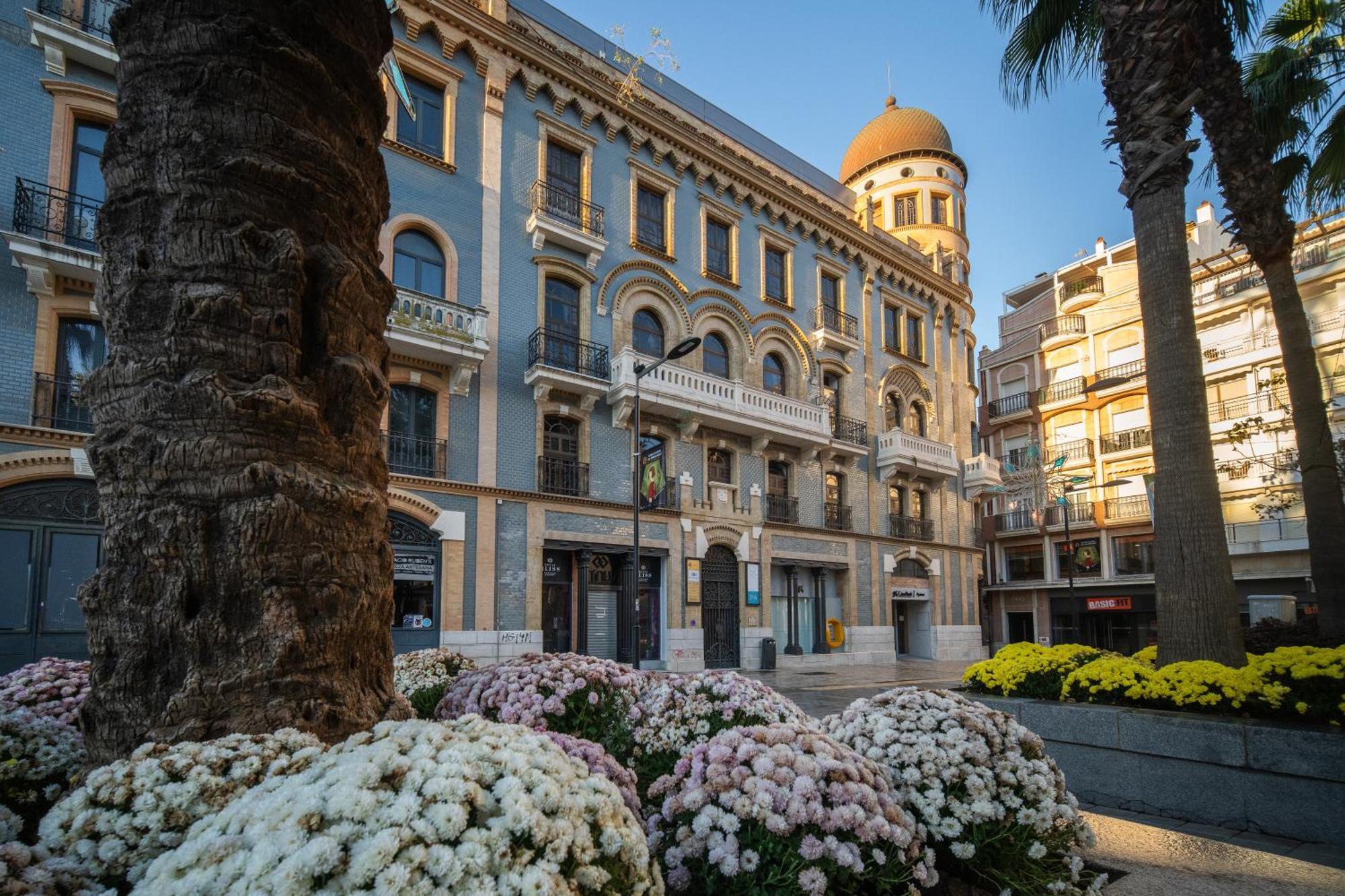 Conjunto De Apartamentos Antiguo Palacio Hotel Paris Huelva Exterior foto